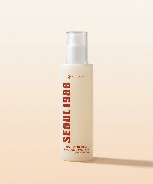 piyonna SEOUL 1988 Essence : Snail Mucin 97% + Rice Soins visage Sérum