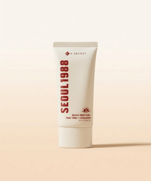 piyonna SEOUL 1988 Sun : Pine Tree + Ceramide Solaire Crème solaire