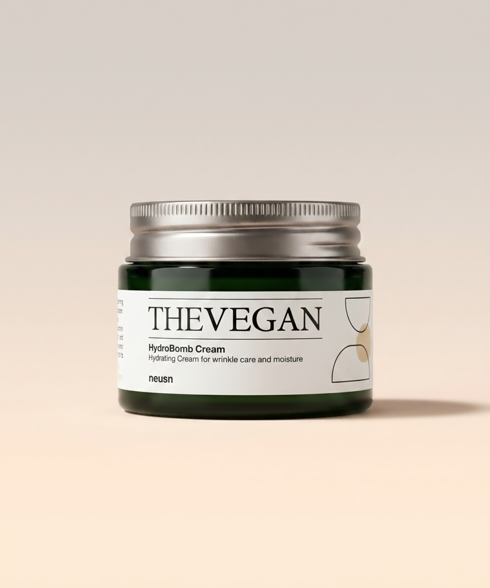 piyonna THEVEGAN HydroBomb Cream 50ml Face Care Serum