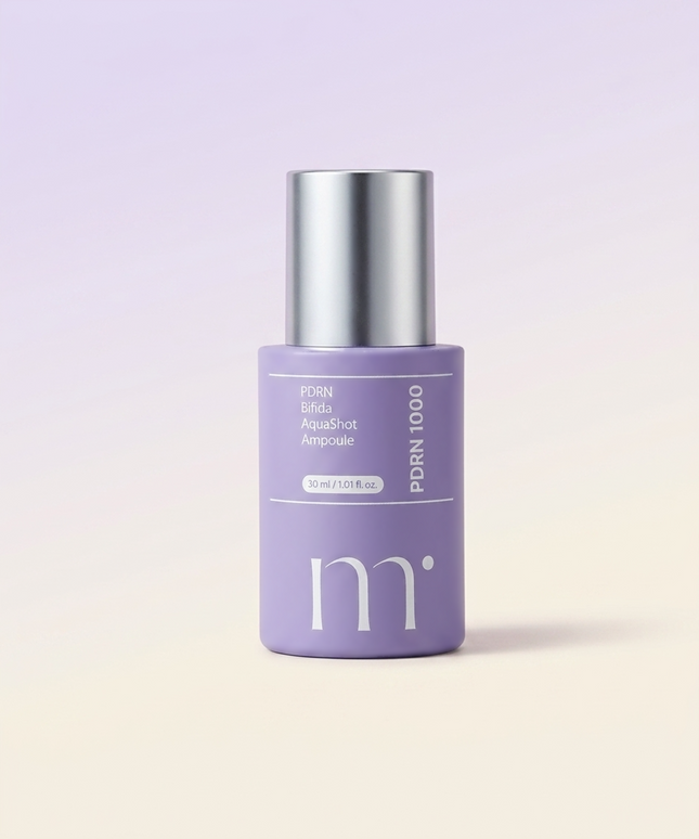 piyonna Ampoule Aqua Shot Bifida PDRN Soins visage Sérum