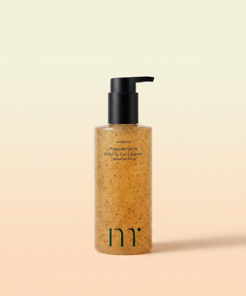 piyonna Gel Nettoyant LHA Doux au Yulpi Soins visage Mousse nettoyante