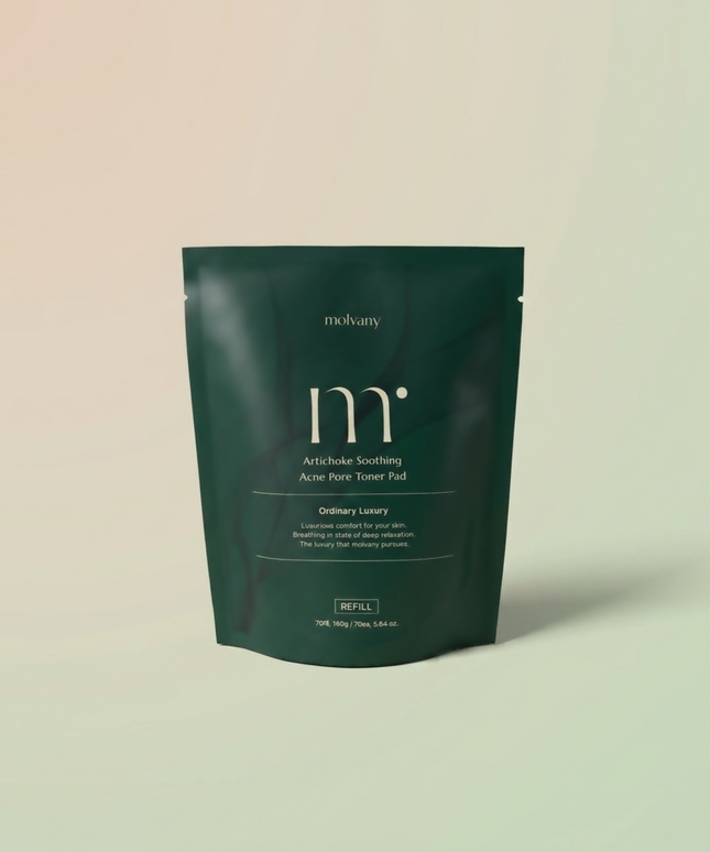 piyonna Recharges Toner Pads Pores & Acné Apaisants à l’Artichaut Soins visage Toner Pads tonifiants