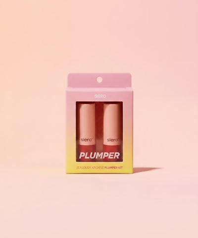 piyonna JEALOUSY Archive Plumper Lèvres Coffret Best Colors Maquillage Lèvres Soin & Baume à lèvres