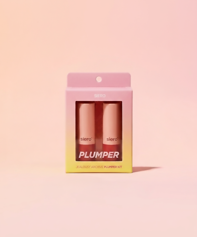piyonna JEALOUSY Archive Plumper Lèvres Coffret Best Colors Maquillage Lèvres