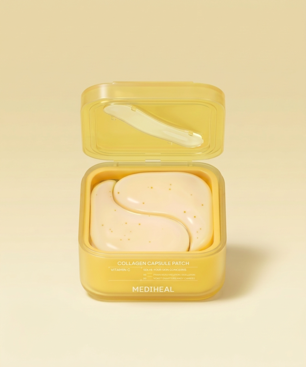 piyonna Collagen Capsule Patch_Vitamin C Dark Spot Brightening Face Care Lotion
