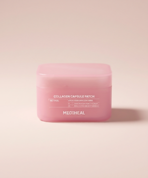 piyonna Collagen Capsule Patch_Retinol Wrinkle Firming Face Care Eye Care
