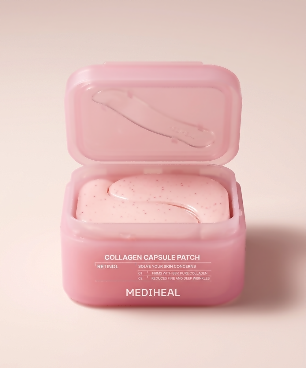 piyonna Collagen Capsule Patch_Retinol Wrinkle Firming Face Care Lotion