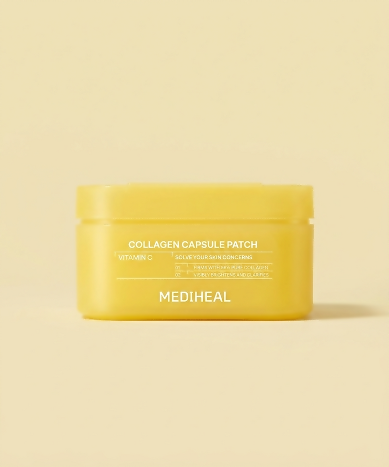 piyonna Collagen Capsule Patch_Vitamin C Dark Spot Brightening Face Care Eye Care