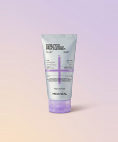 MEDIHEAL Derma Cream Pack Cleanser_Rose PDRN Pore Firming