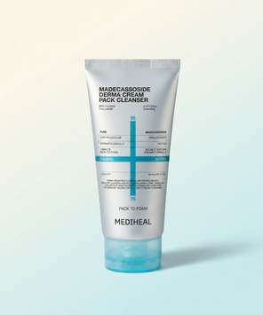piyonna Derma Cream Pack Cleanser_Madecassoside Soothing Barrier Face Care Cleanser Cleansing Foam
