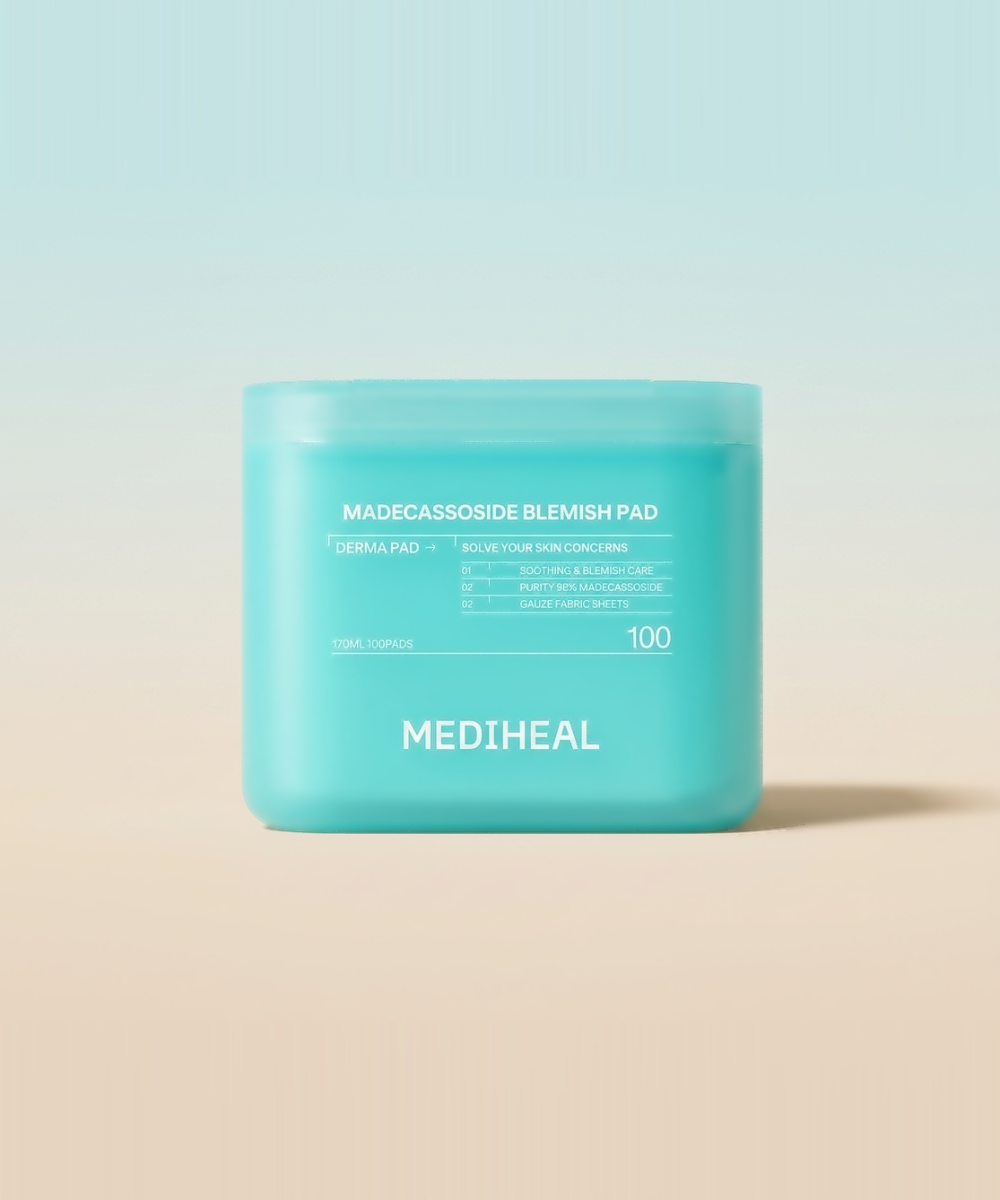 piyonna Madecassoside Blemish Pad Face Care Toner Pad