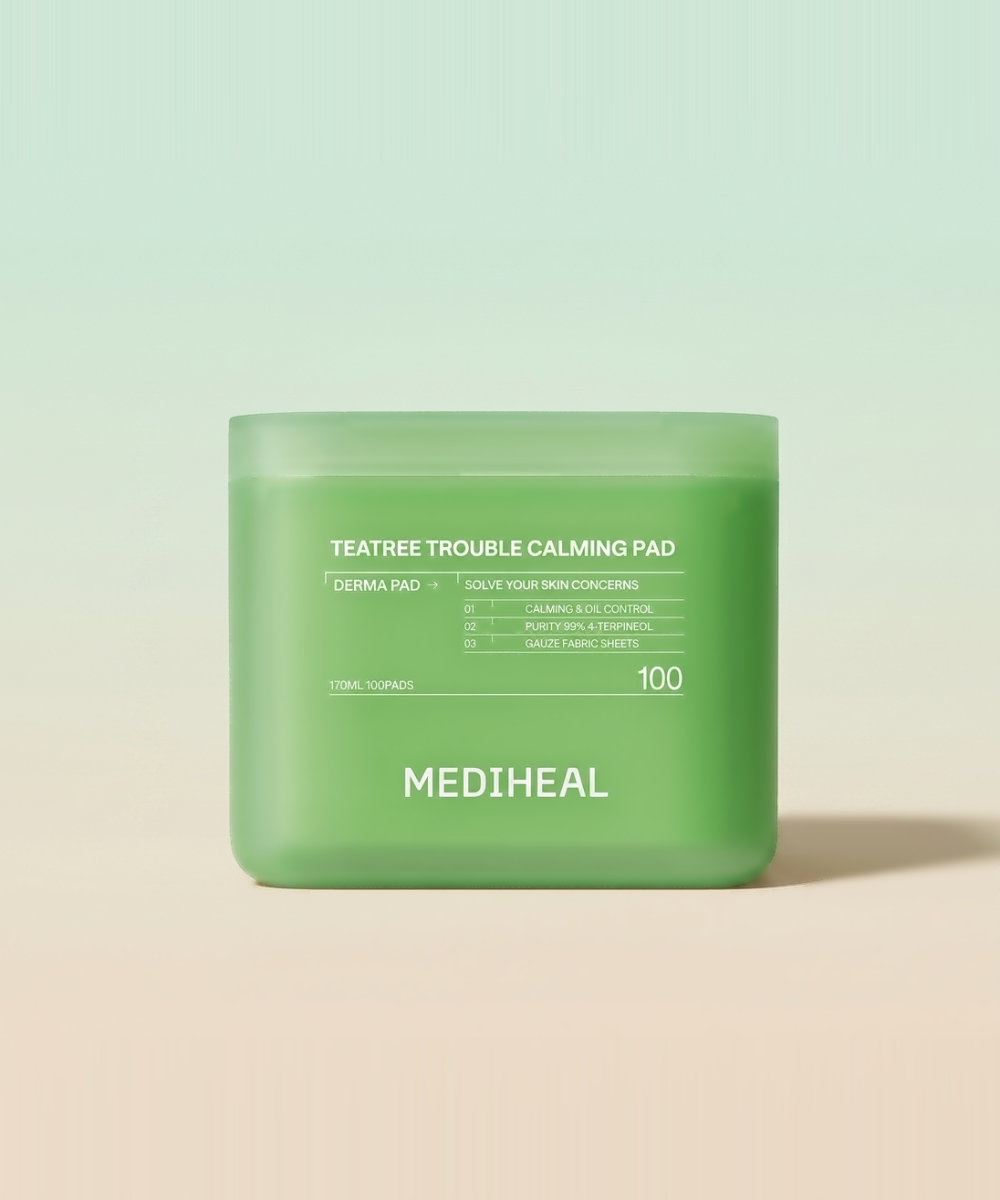 piyonna Tea Tree Trouble Soothing Pad Soins visage Pads tonifiants
