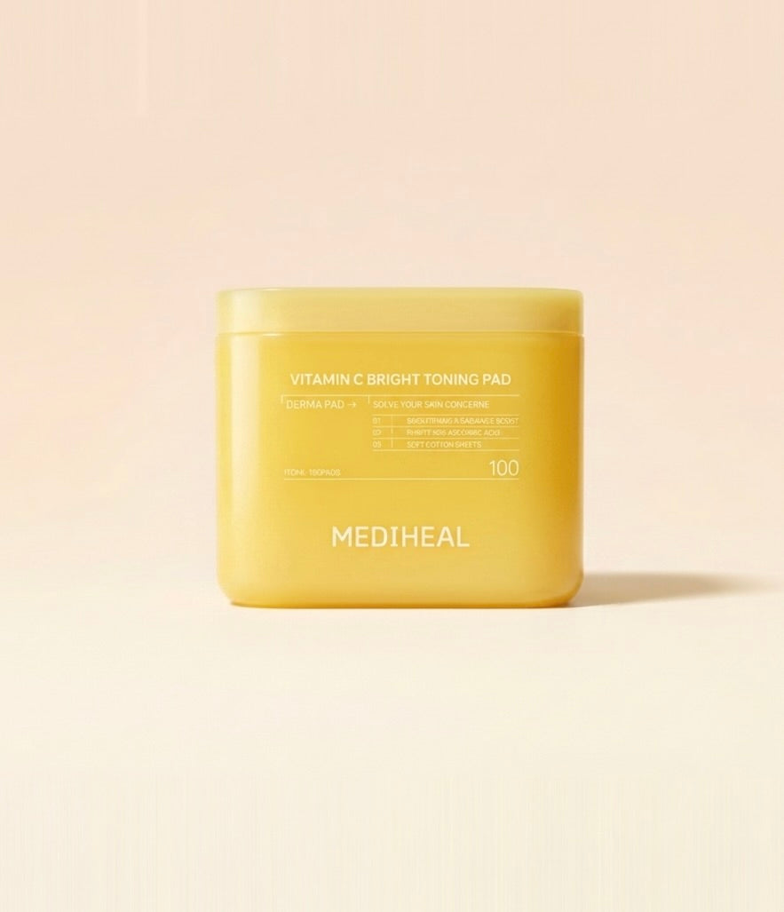 piyonna Vitamin C Dark Spot Toning Pad Soins visage Pads tonifiants