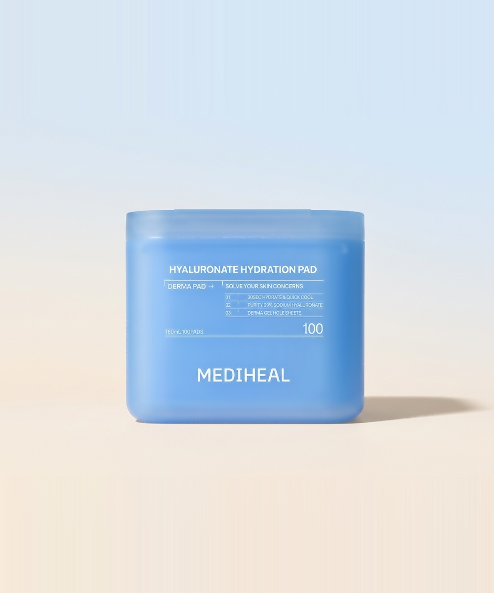 piyonna Hyaluronic Acid Deep Moisture Pad Soins visage Pads tonifiants