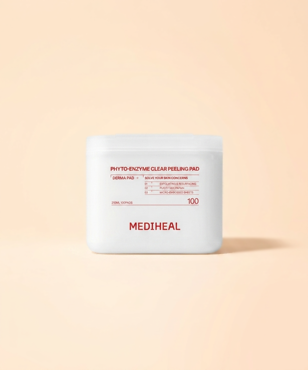 piyonna Phyto-Enzyme Peeling Pad Soins visage Pads tonifiants