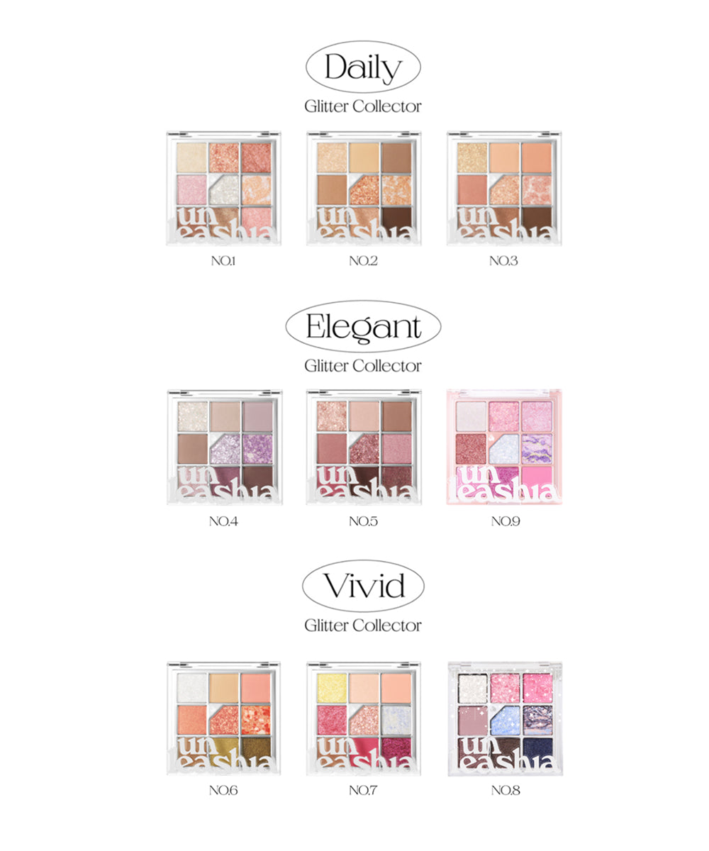 piyonna Glitterpedia Eye Palette Makeup Eye Makeup Eye Shadow