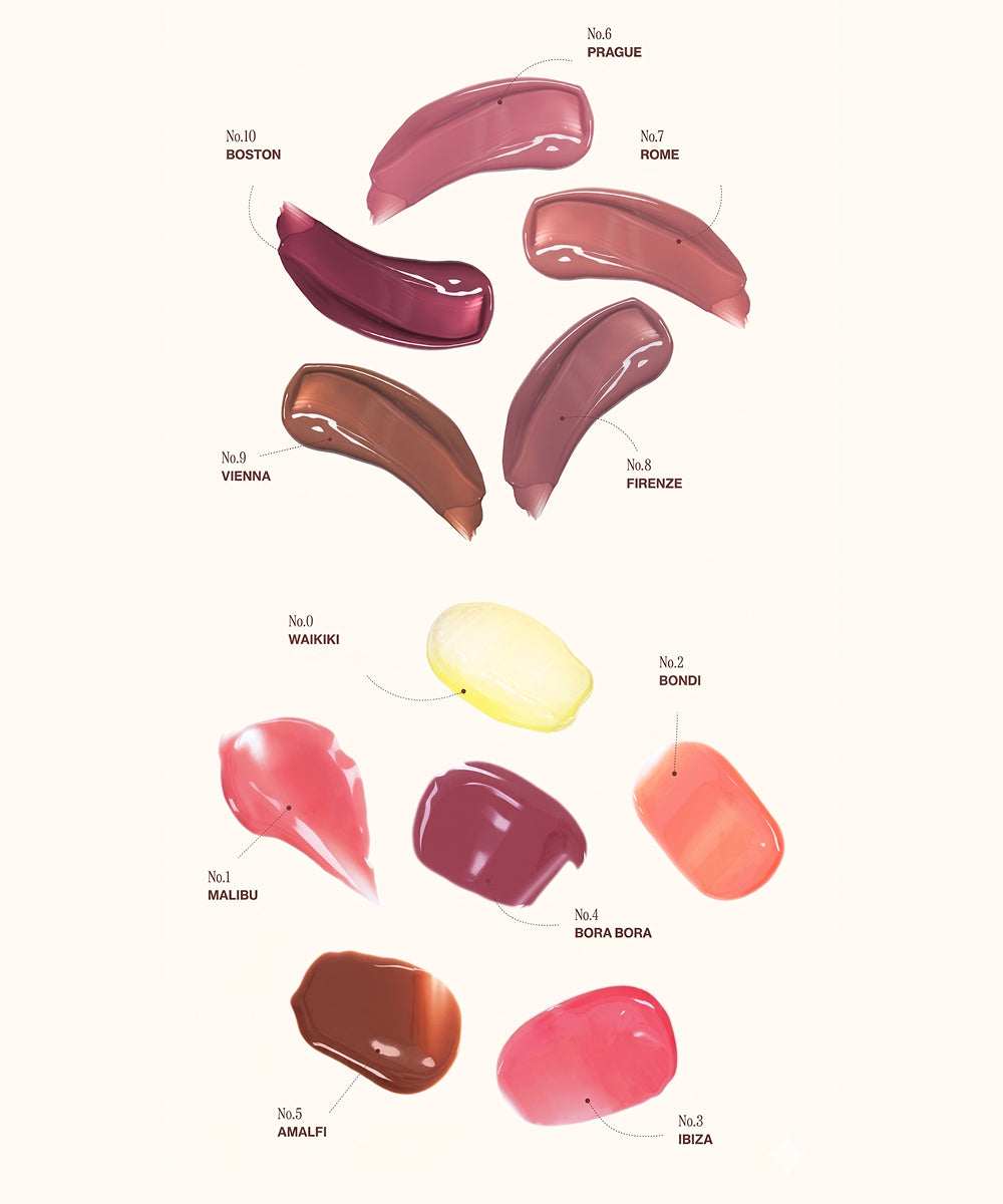 piyonna Sunset Dazzle Gloss Balm Makeup Lip Makeup Lip Gloss
