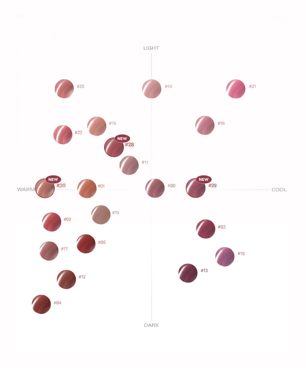 piyonna GLOW TINT Makeup Lip Makeup Lip Tint