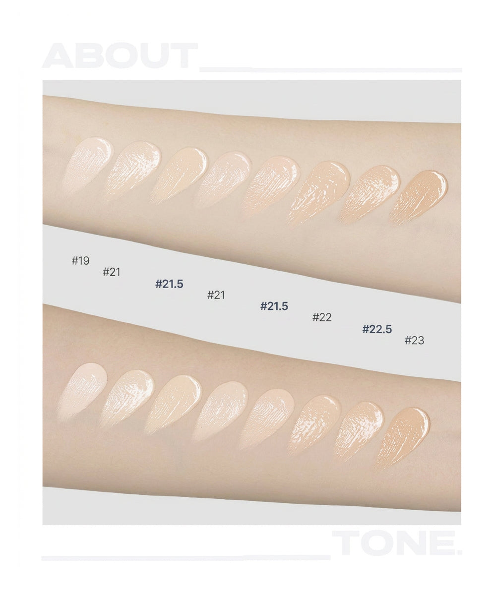 piyonna SKIN LAYER FIT FOUNDATION Makeup Base Makeup Foundation
