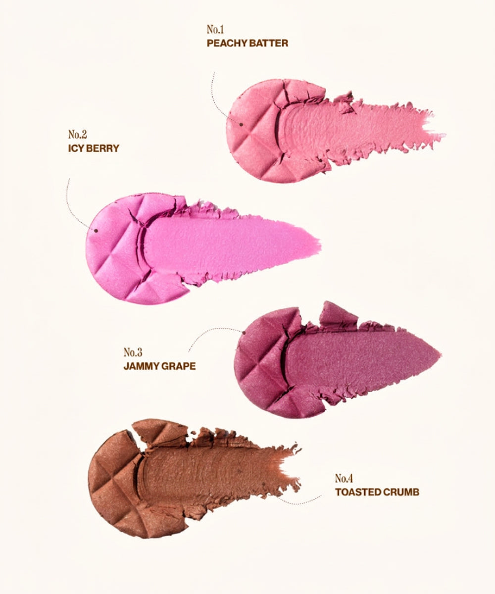 piyonna Daw Daw Waffle Blurring Blush Makeup Blush & Contour Blush