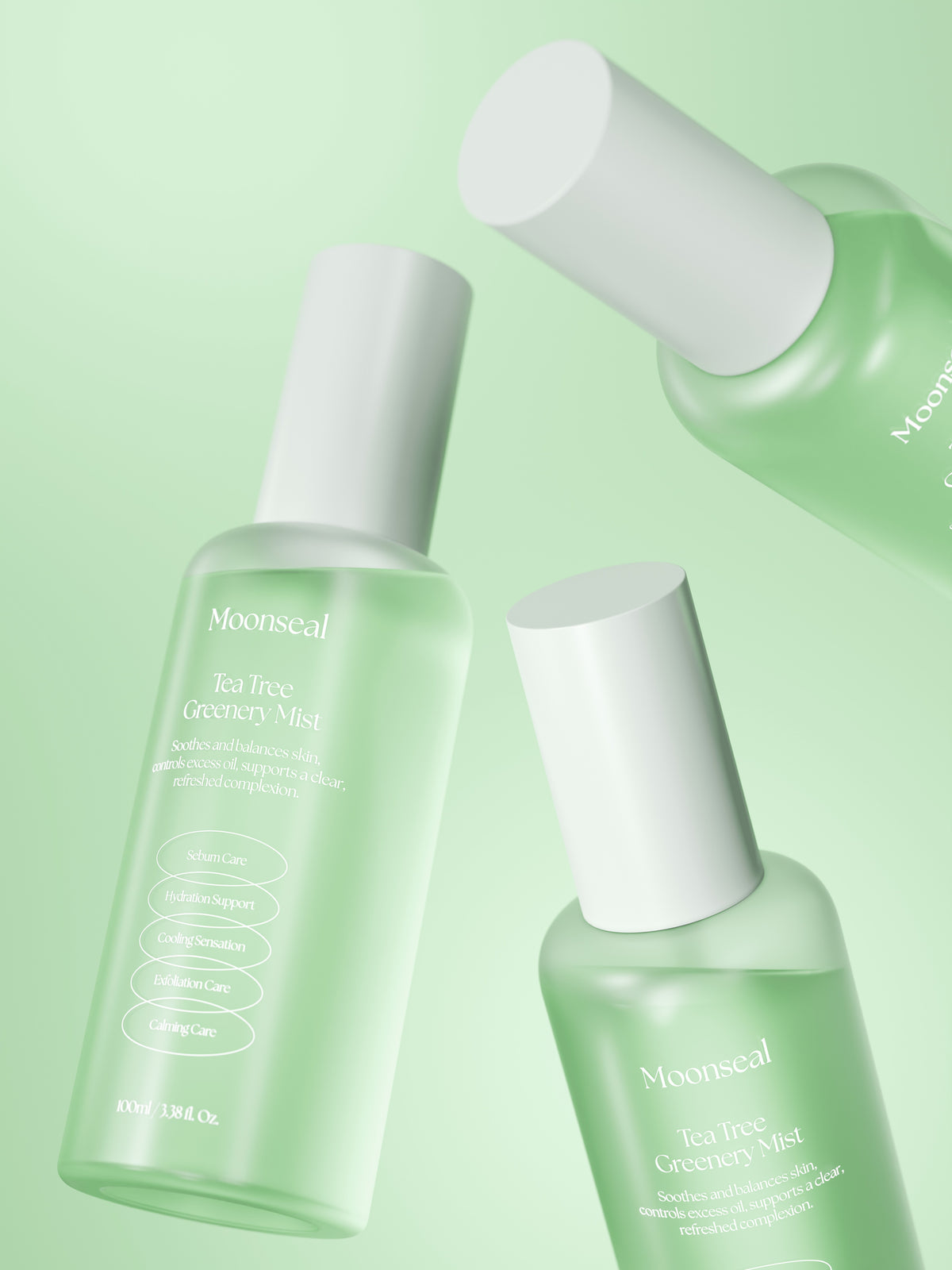 piyonna Tea Tree Greenery Mist Face Care Toner Mist