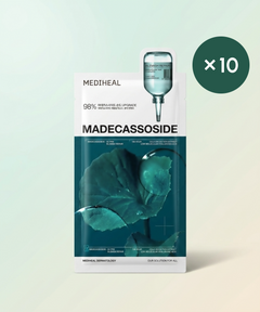 MEDIHEAL Madecassoside Essential Mask Blemish Repair 10 Sheets