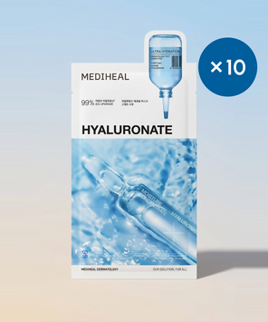piyonna Hyaluronic Acid Essential Mask Intensive Hydration 10 Sheets Face Mask Sheet Mask