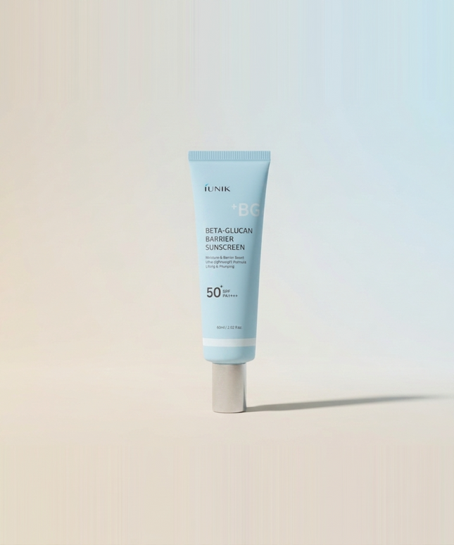 piyonna Beta Glucan Barrier Sunscreen 60ml Solaire Crème solaire