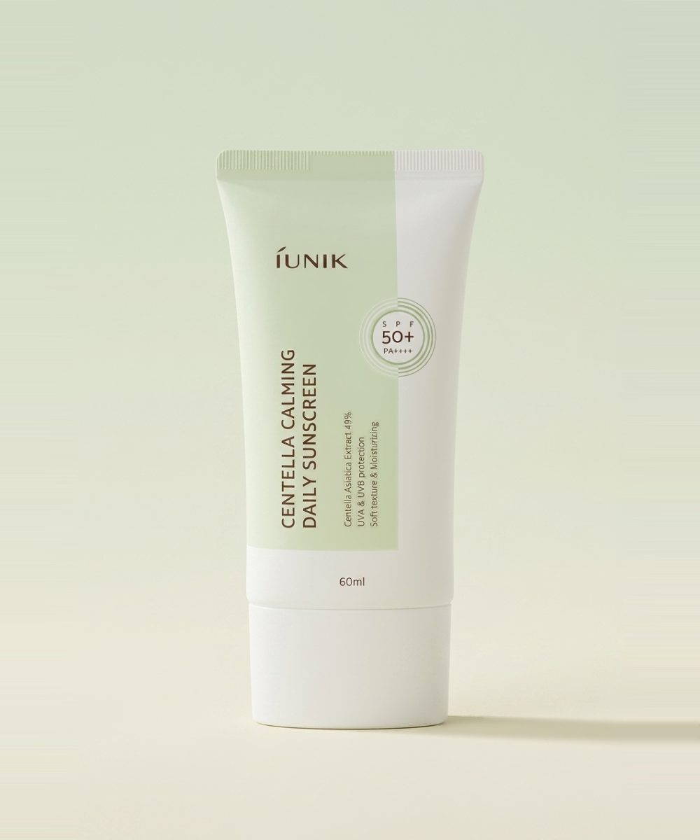 piyonna Centella Calming Daily Sunscreen 60ml Soin de la peau Solaire Crème & Lotion solaire