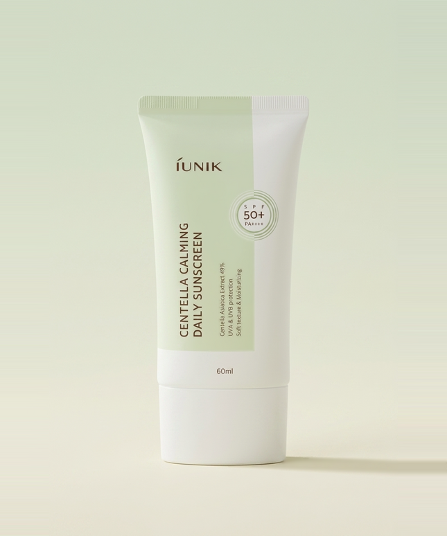 piyonna Centella Calming Daily Sunscreen 60ml Solaire Crème solaire