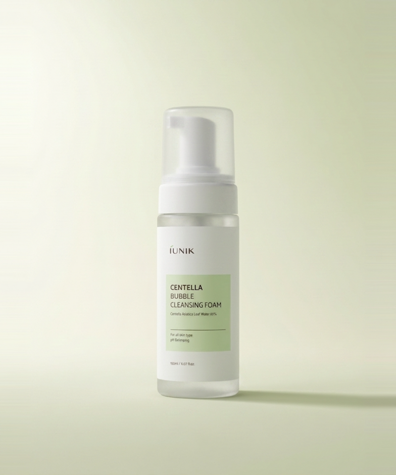 piyonna Centella Bubble Cleansing Foam 150ml Face Care Cleansing Foam