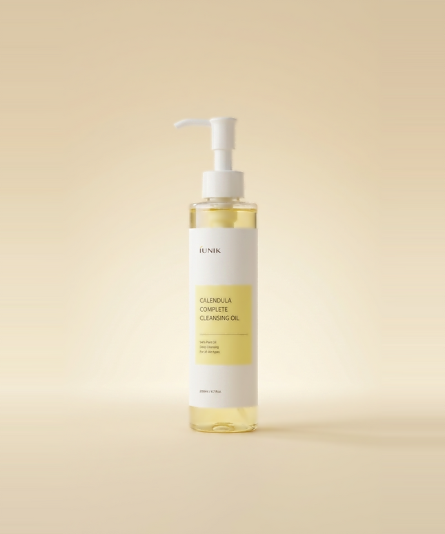 piyonna Calendula Complete Cleansing Oil 200ml Face Care Cleanser Cleansing Oil