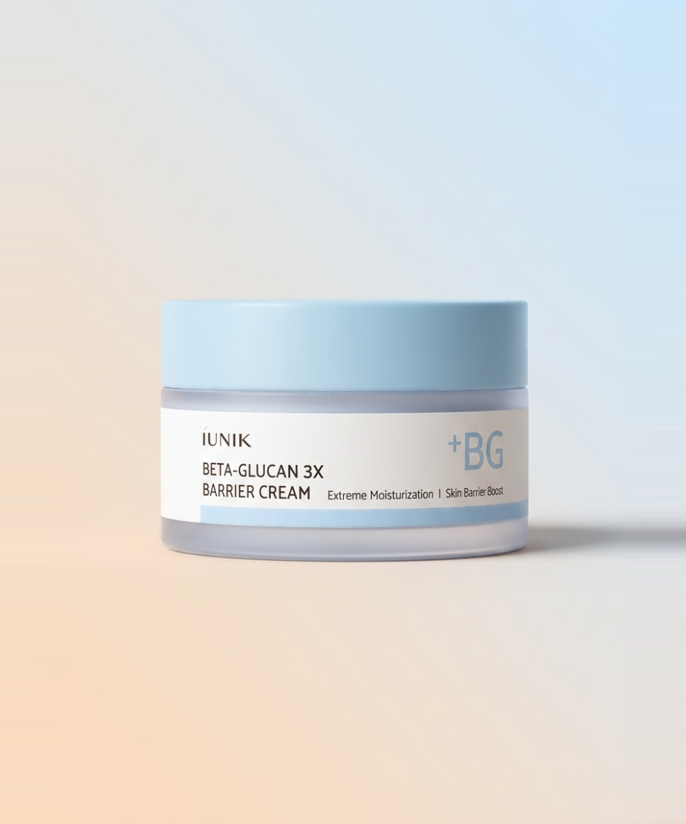 piyonna Beta Glucan 3X Barrier Cream 50ml Soin de la peau Lotion Crème