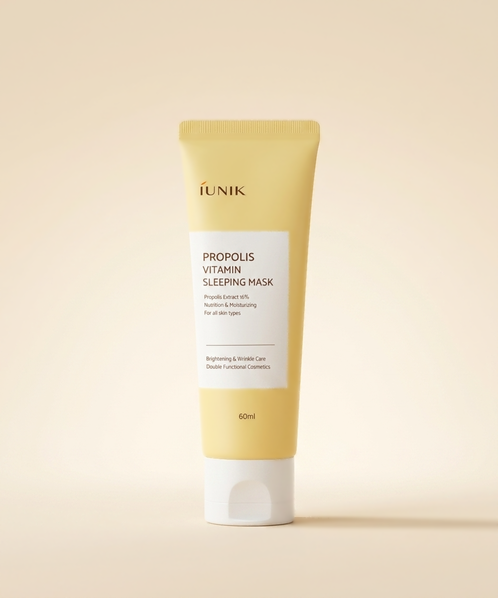 piyonna Propolis Vitamin Sleeping Mask 60ml Soin de la peau Lotion Crème