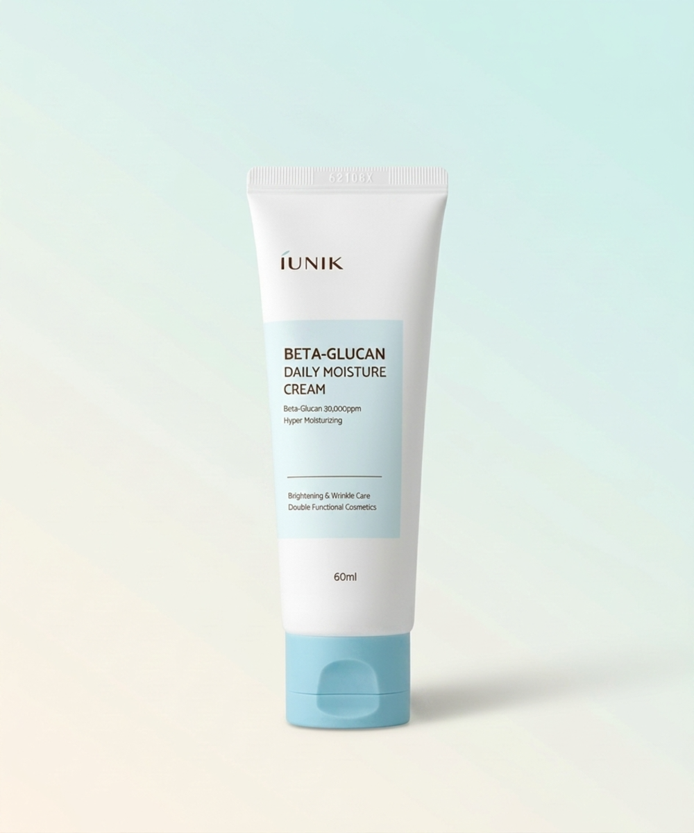 piyonna Beta Glucan Daily Moisture Cream 60ml Skin Care Lotion Cream