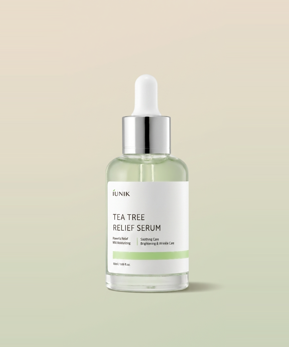 piyonna Tea Tree Relief Serum 50ml Soin de la peau Lotion Sérum, Essence & Ampoule