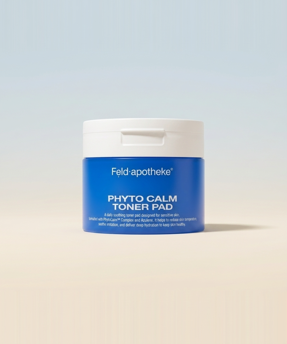 piyonna Feldapotheke Phytocalm Soothing & Cooling Toner Pads (100 Sheets) Face Care Toner Toner Pad