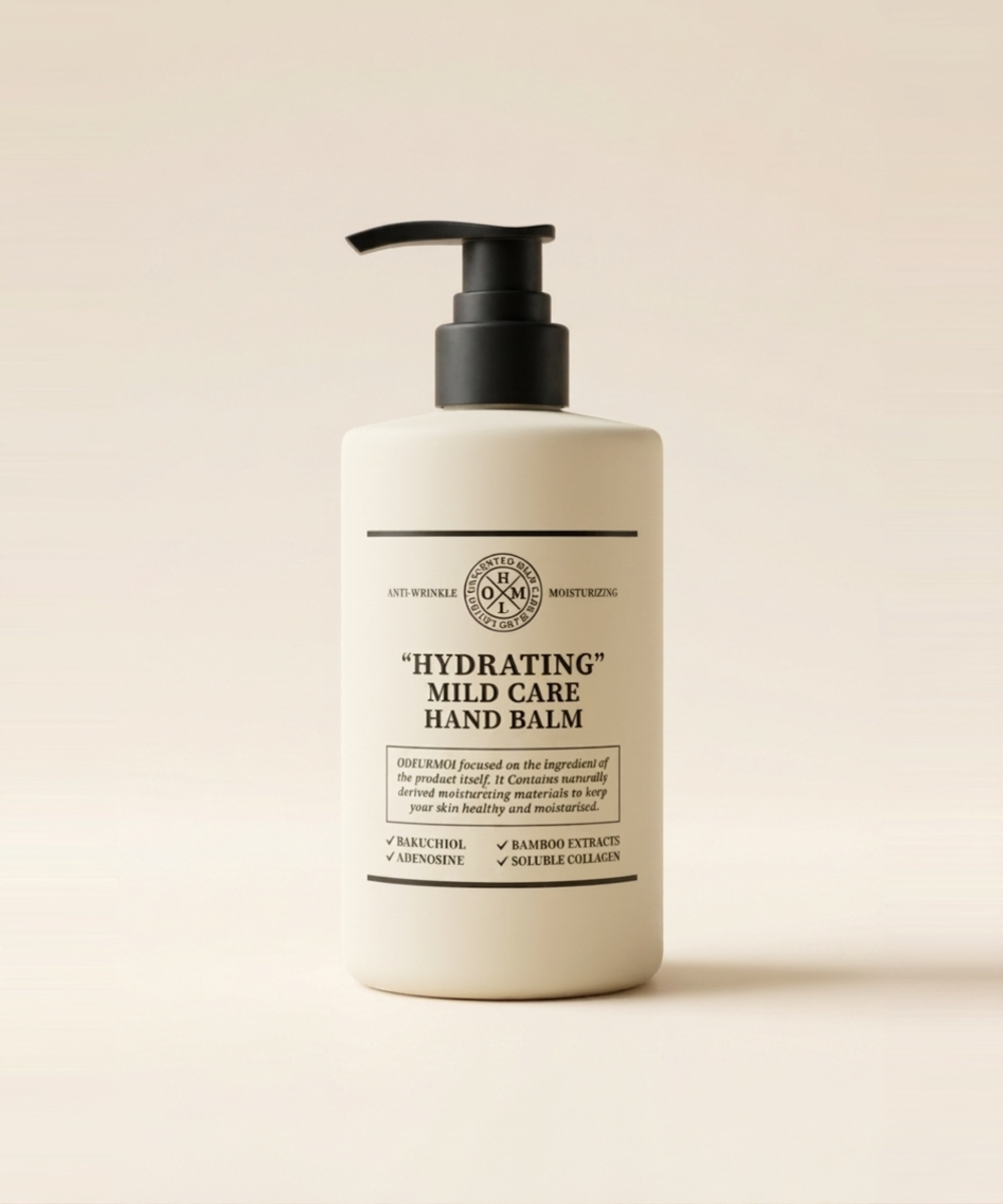 piyonna Unscented Hand Balm 300ml Hair Body Care Body Care Hand Care