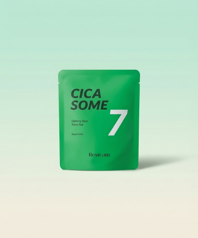 piyonna Cicazome Calming Clear Pad Refill 40 Sheets Face Care Toner Toner Pad
