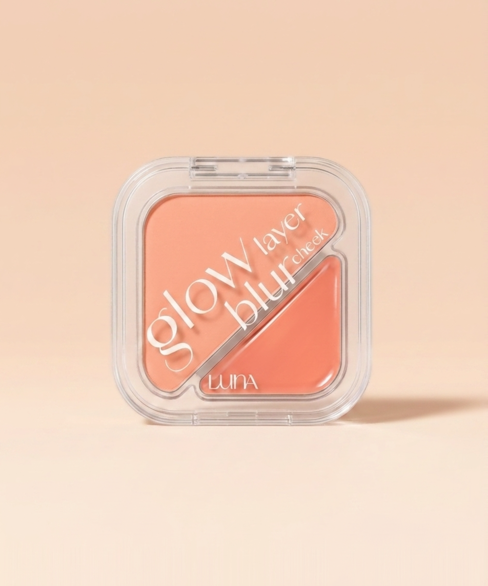 piyonna Mary Jane Glow Layer Blur Cheek Maquillage Joues Blush