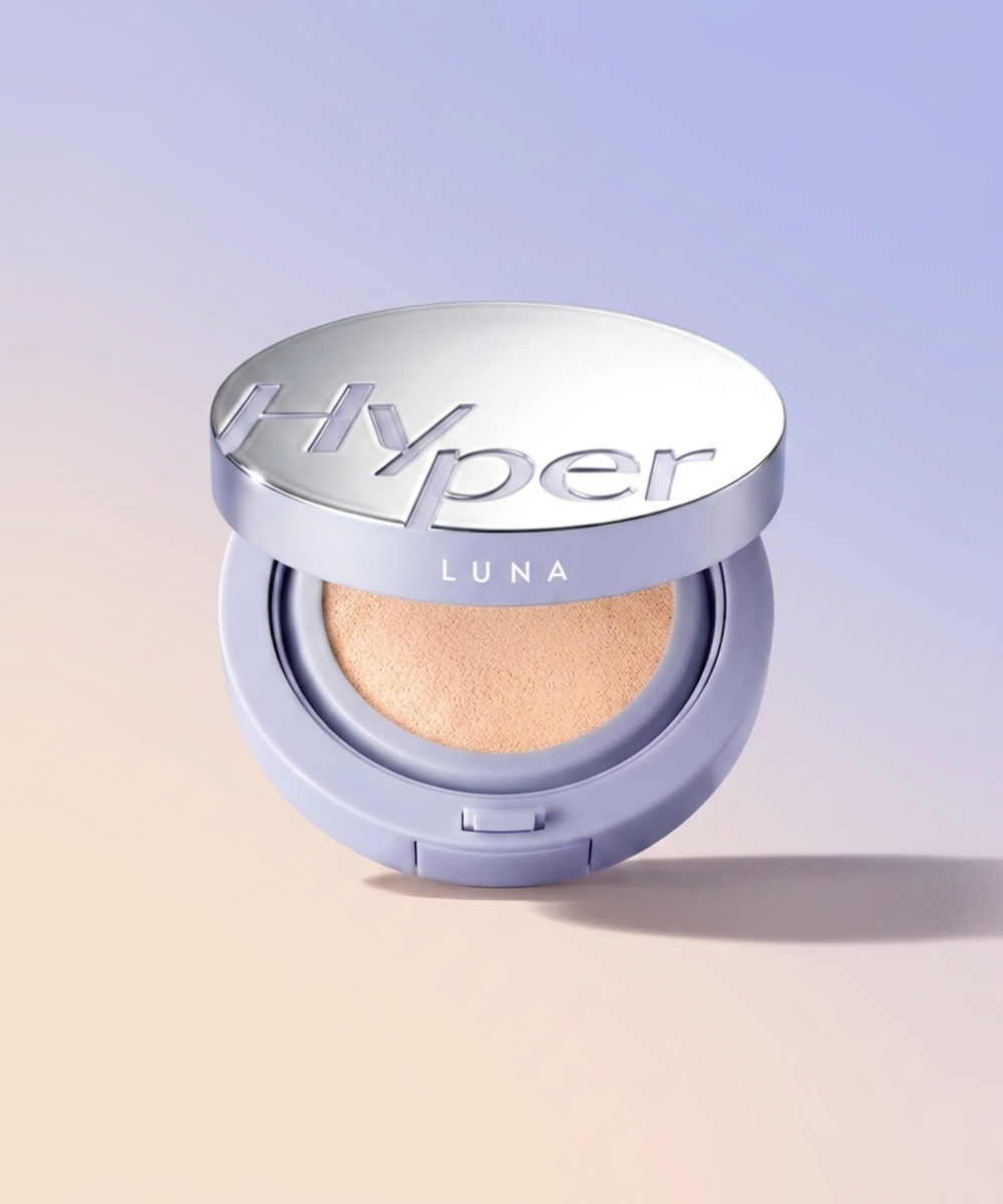 piyonna Hyper Fit Filter Cushion with Refill Maquillage Teint Cushion