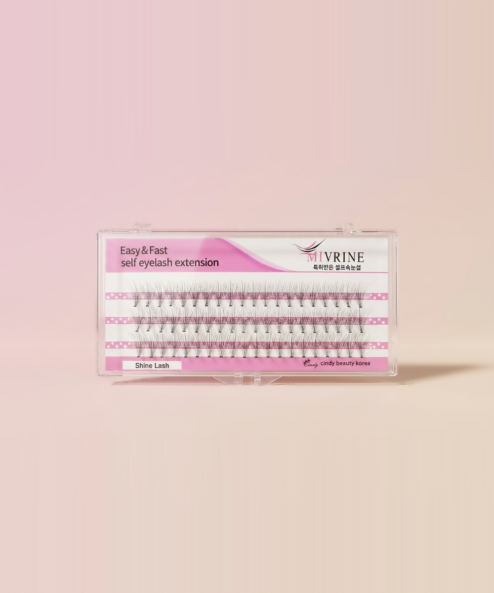 piyonna Mibeurin 10-Strand Shine Lash Maquillage Access. beauté Faux cils