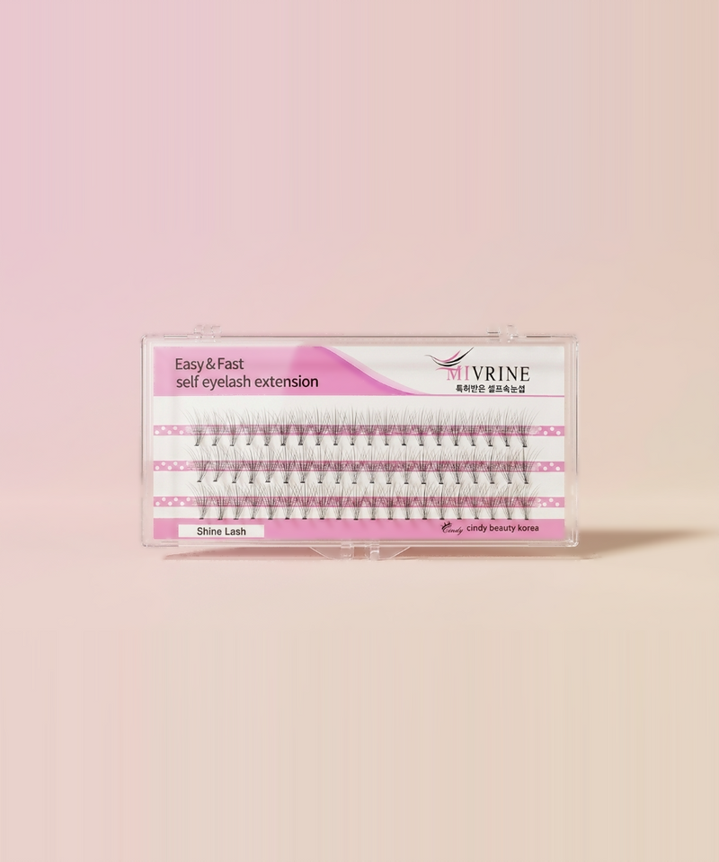 piyonna Mibeurin 10-Strand Shine Lash Maquillage Access. beauté Faux cils