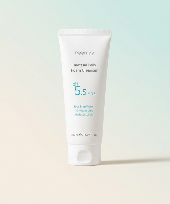 piyonna Primay Fresh Rice Daily Foam Cleanser Face Care Cleanser Cleansing Foam
