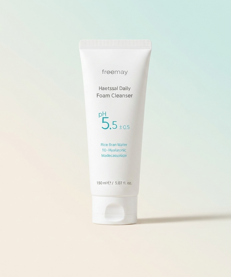 piyonna Primay Fresh Rice Daily Foam Cleanser Face Care Cleansing Foam