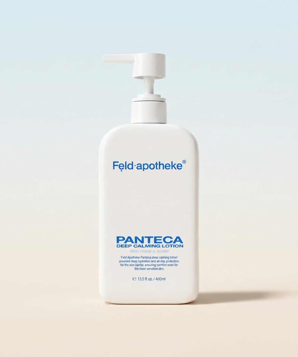 piyonna Feldapotheke Panteca Deep Calming Face & Body Lotion 400ml Soins visage Lotion