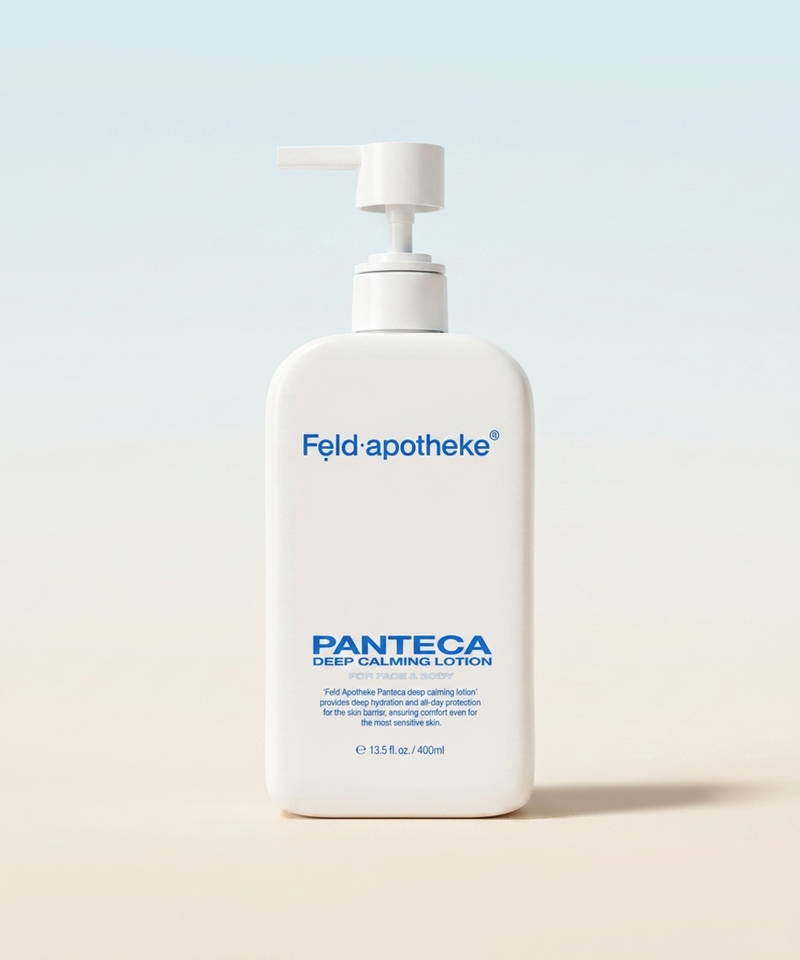 piyonna Feldapotheke Panteca Deep Calming Face & Body Lotion 400ml Face Care Lotion