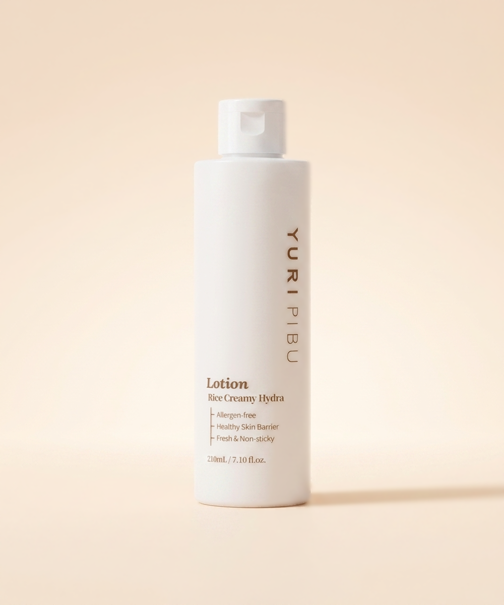 piyonna Lotion hydratante crémeuse au riz 210 ml Soins visage Lotion