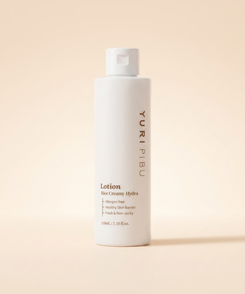piyonna Lotion hydratante crémeuse au riz 210 ml Soins visage Lotion