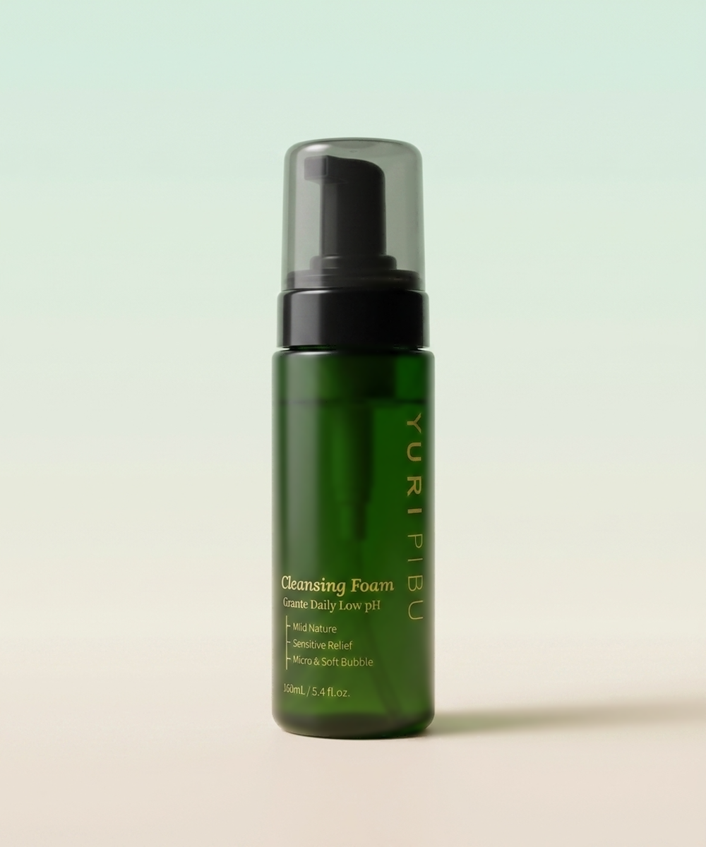 piyonna Nettoyant moussant quotidien Grante 160 ml Soins visage Démaquillage Mousse nettoyante